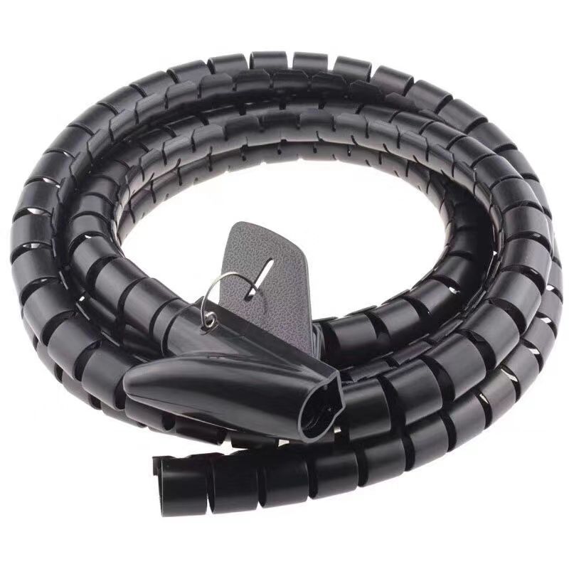 Spiral Cable Zip Warp
