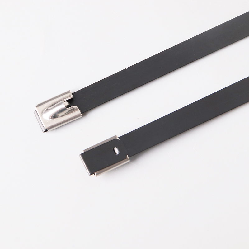 Epoxy Coated  Cable Tie-ball Lock