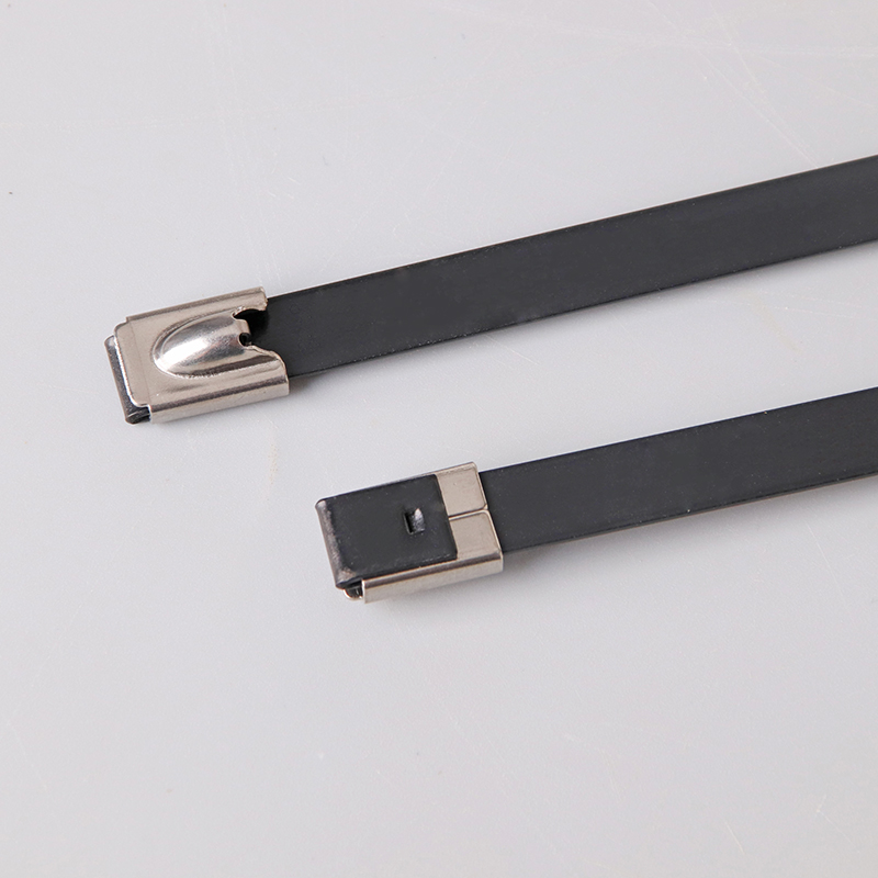 PVC Coated Stainless Steel Cable Tie