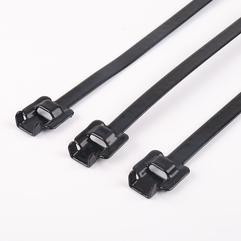 Releaseable Type Covered Cable Tie