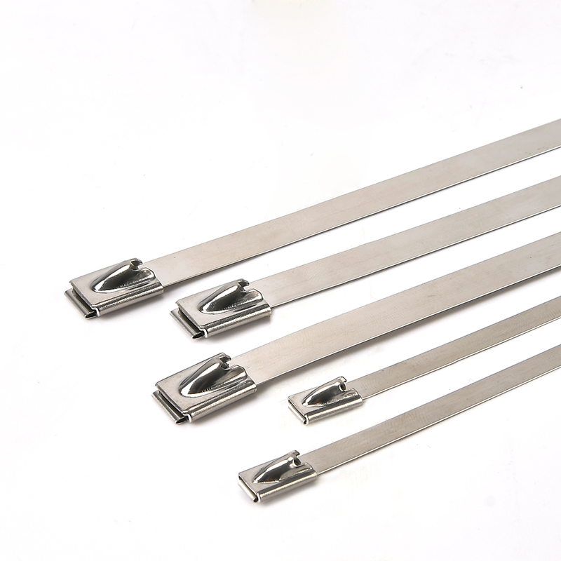 Uncoated Cable Tie-ball Locking