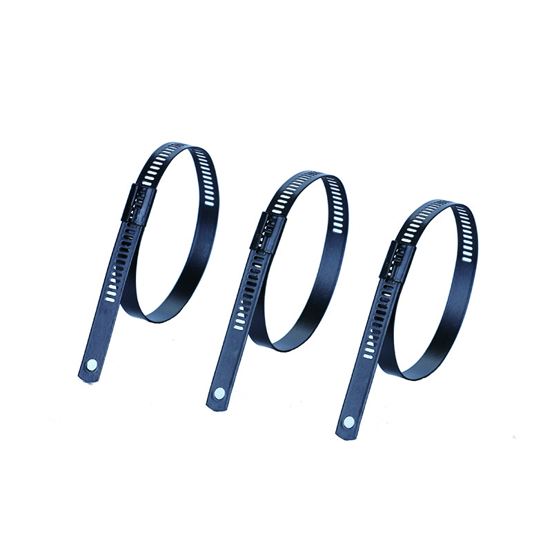 Coated Ladder  Cable Tie-Multi Lock Type