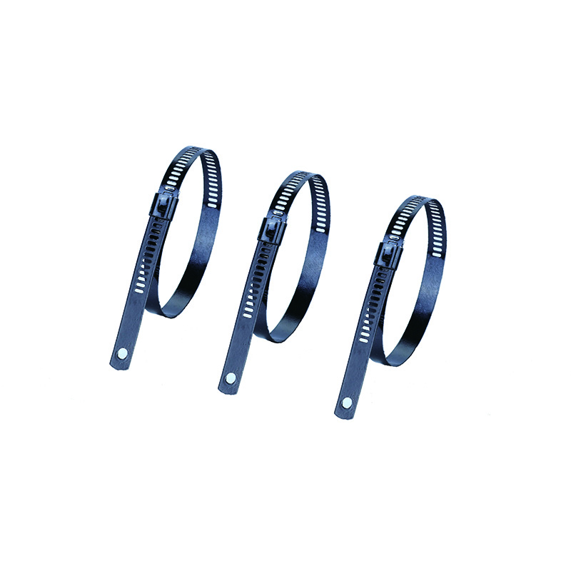 Coated Ladder Cable Tie-single Barb Lock Type
